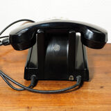 Dial phone in bakelite