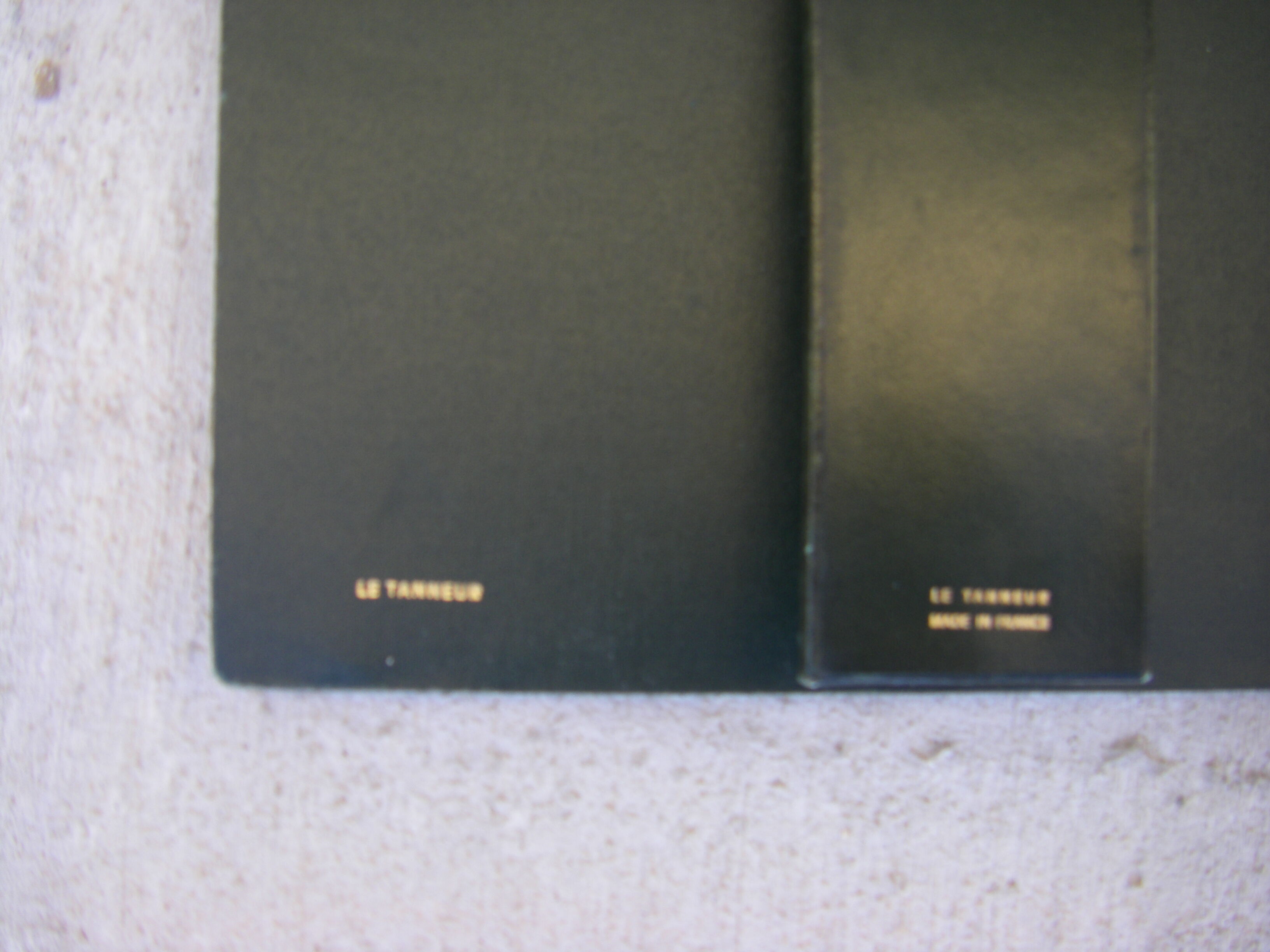 Leather office kit by The Tanner