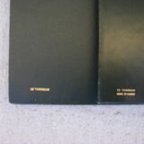 Leather office kit by The Tanner
