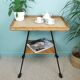 Vintage rattan dessert