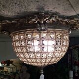 Bronze ceiling light