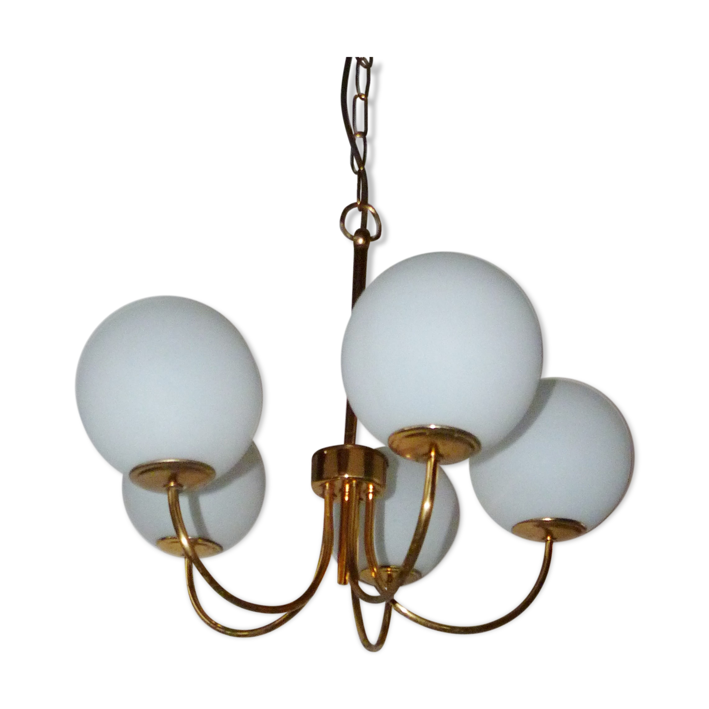 Chandelier of the 70s