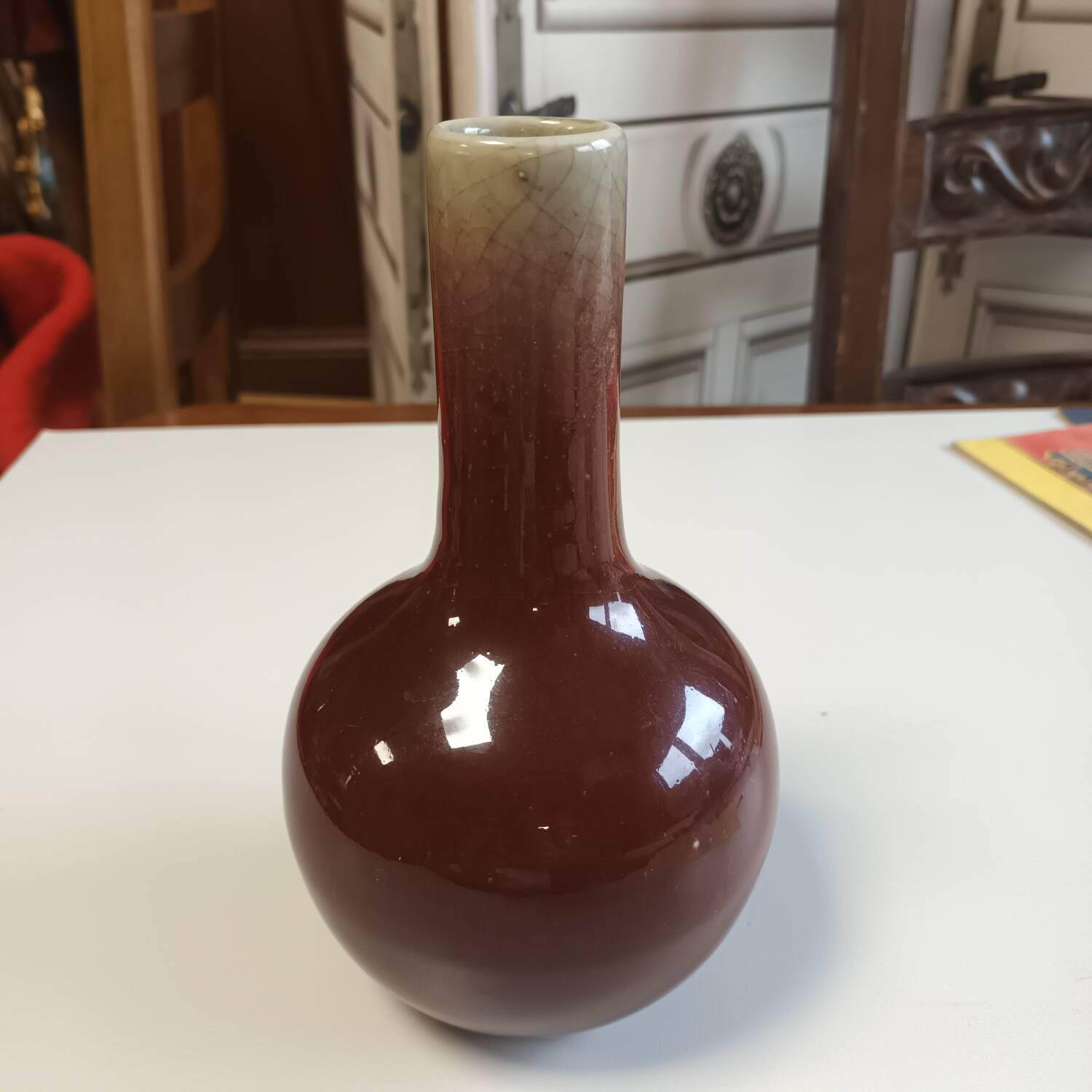 Soliflore ceramic vase
