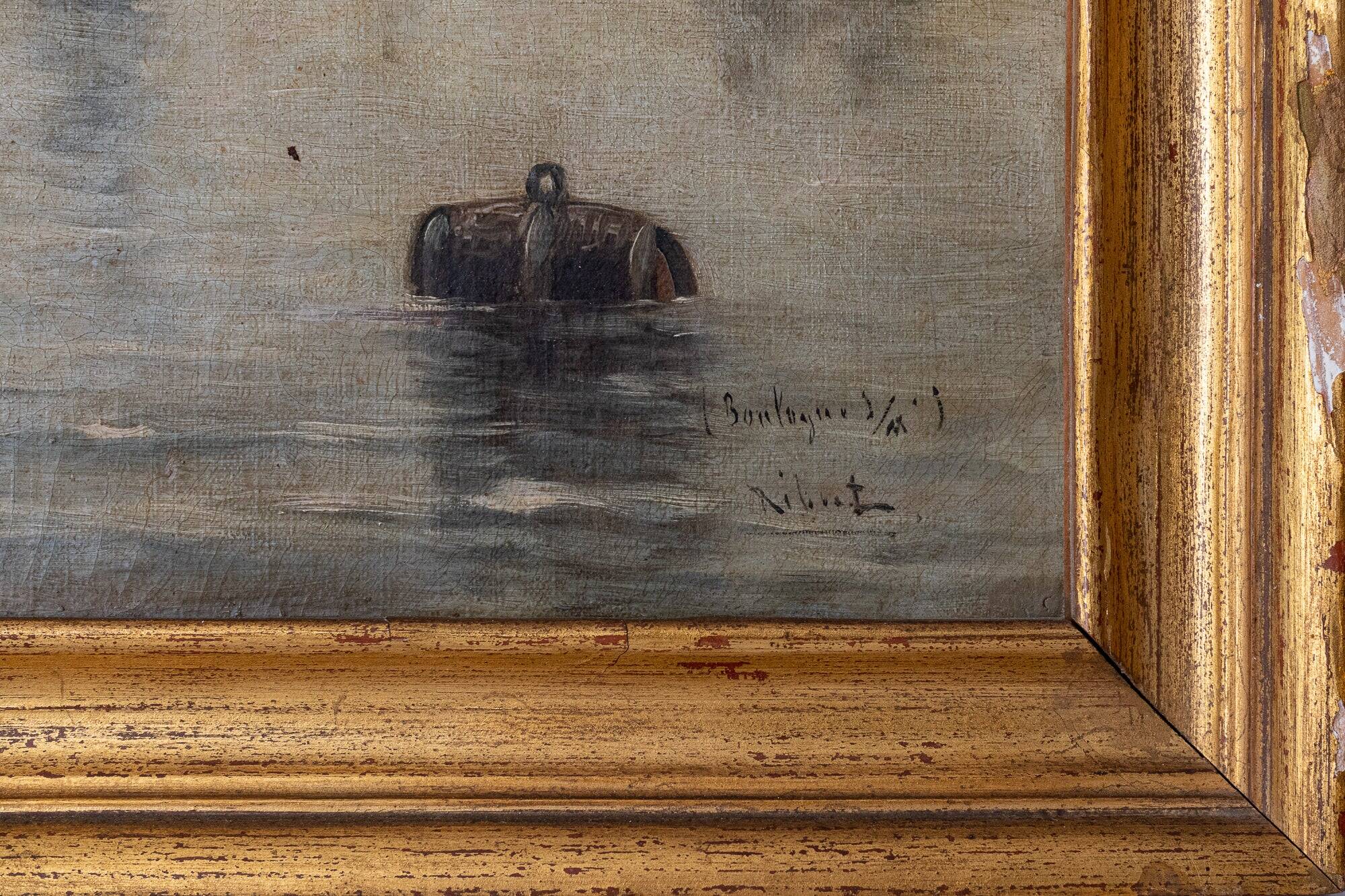 Collection of Four - 19th Century Marine Paintings - Various Artists