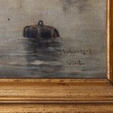 Collection of Four - 19th Century Marine Paintings - Various Artists