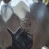 Pair of Silver-Plated Pineapple Trays, France, 1970s