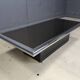 Vintage chromed coffee table, 1970s
