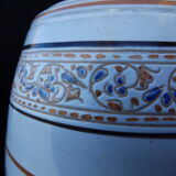 Enamel lamp foot