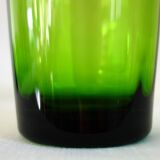 Set of 10 tinted glasses made in Poland, 1970s