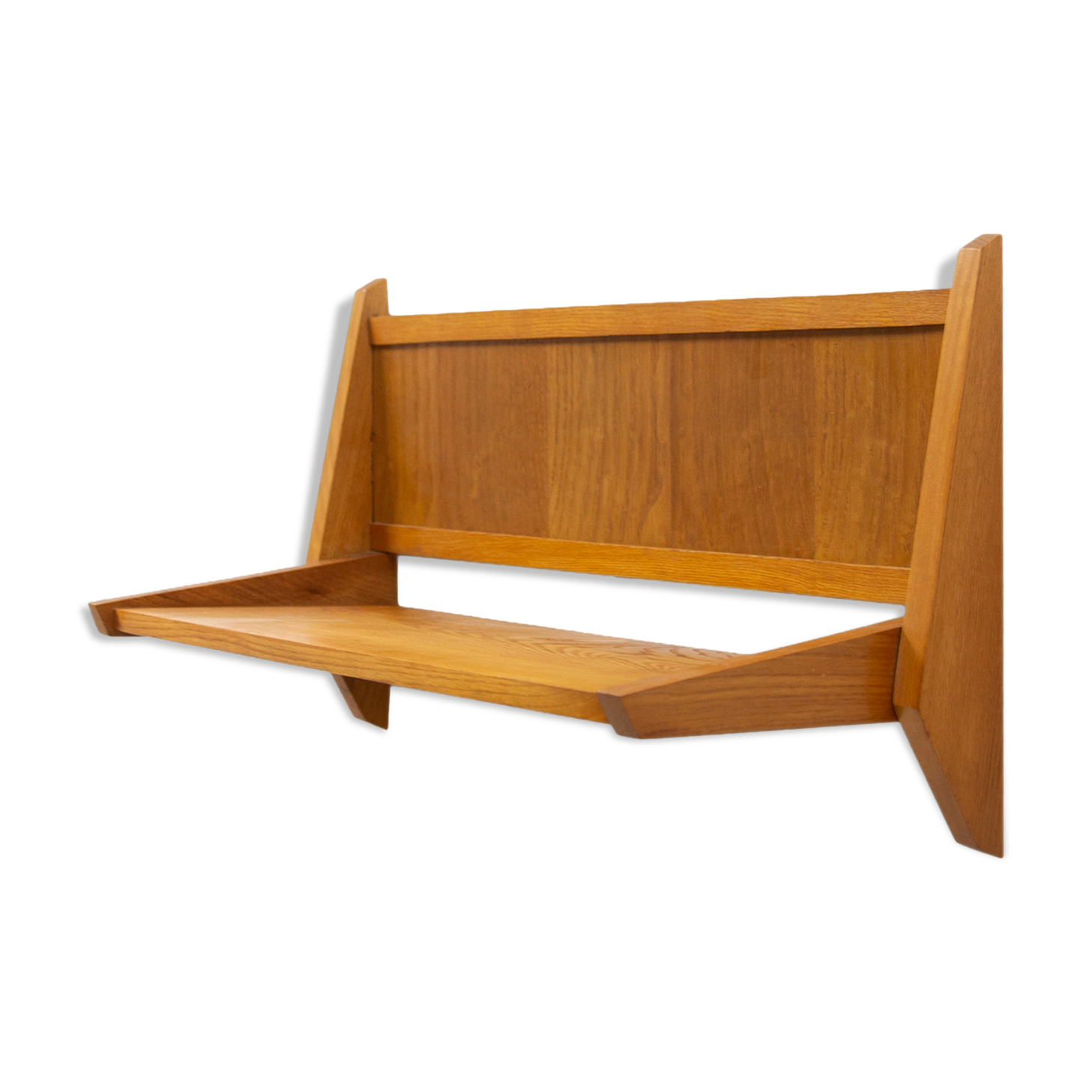 Mid century wall shelf by ULUV, Czechoslovakia 1960´s