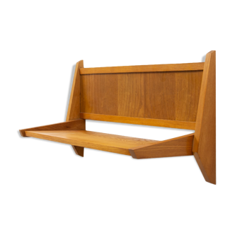 Mid century wall shelf by ULUV, Czechoslovakia 1960´s