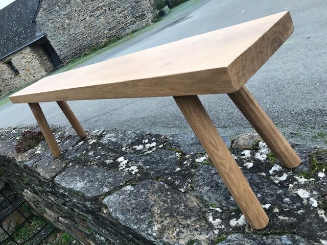 Oak bench
