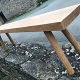 Oak bench