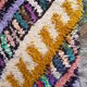 Boucherouite vintage carpet