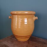 Poterie provençale jarre en terre cuite