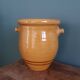 Provencal pottery terracotta jar