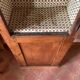 Antique solid wood display cabinet – narrow cabinet
