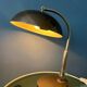 Vintage black desk lamp Hala Busquet 144 by Herman Busquet