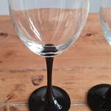 Set of 6 Luminarc wine glasses