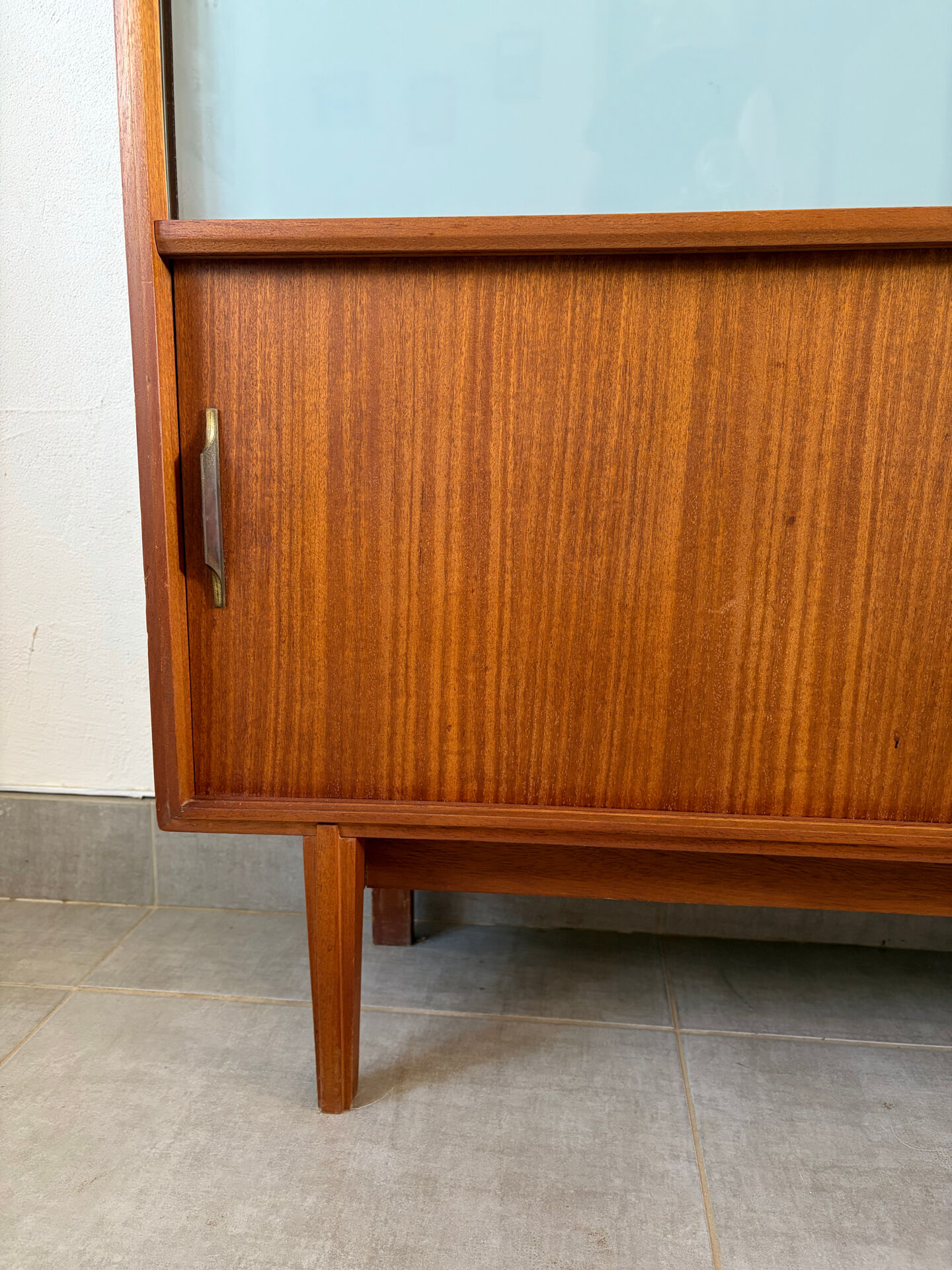 High vintage 1960s enfilade (shallow)