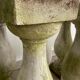 Lot de 10 balustres vintage style antique