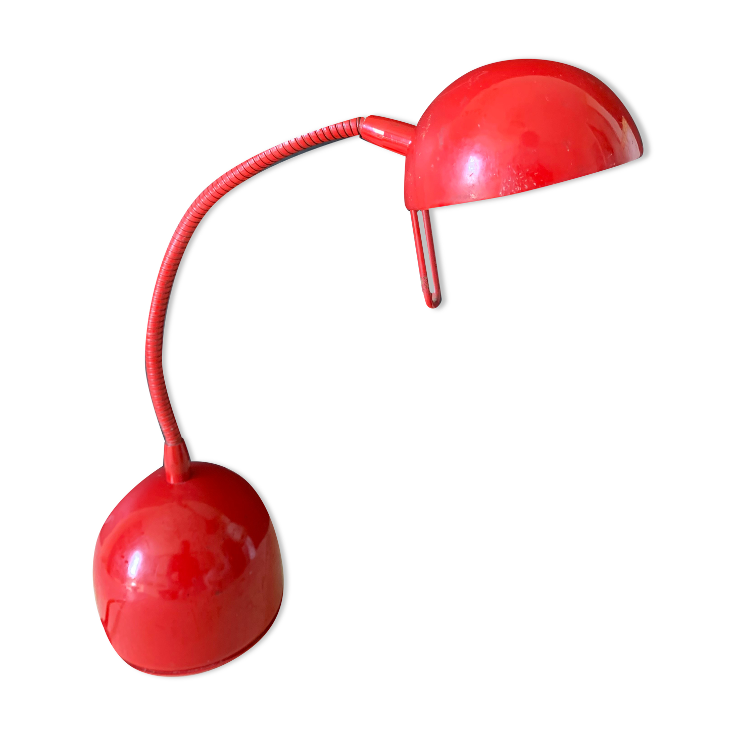 Vintage red lamp