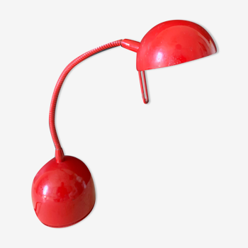 Lampe vintage rouge