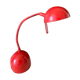 Lampe vintage rouge