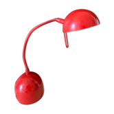 Lampe vintage rouge