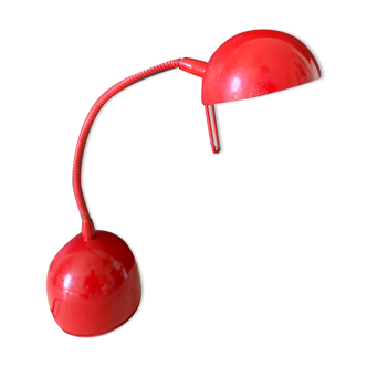 Vintage red lamp