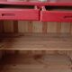 Buffet Parisien / Meuble de Rangement Vintage – Peint Rouge Terracotta