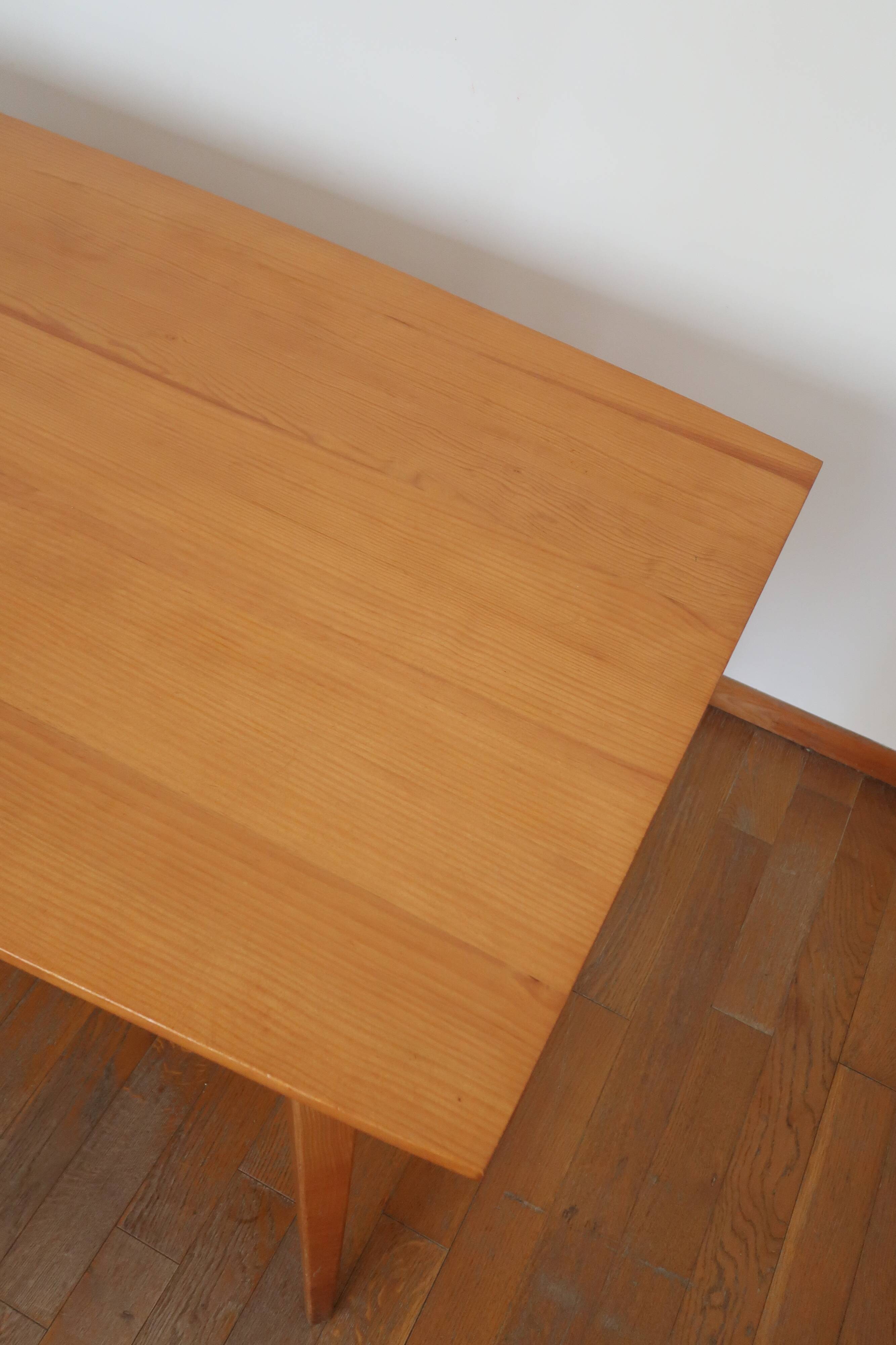 Scandinavian table 70s