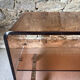 Table basse en Plexiglas fumé par Michel Dumas pour Roche Bobois, 1970