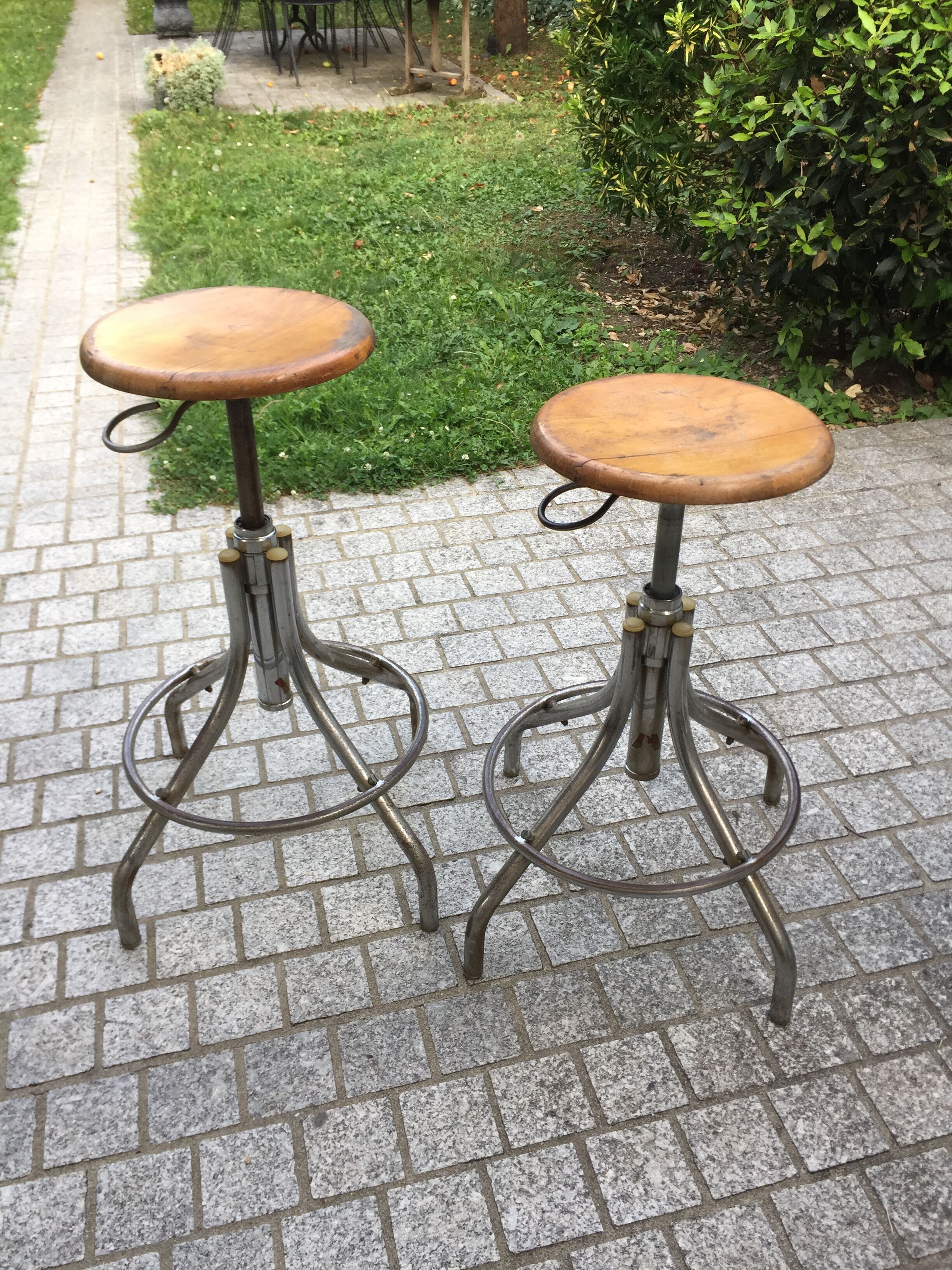 Stool of BAO 1950 vintage workshop