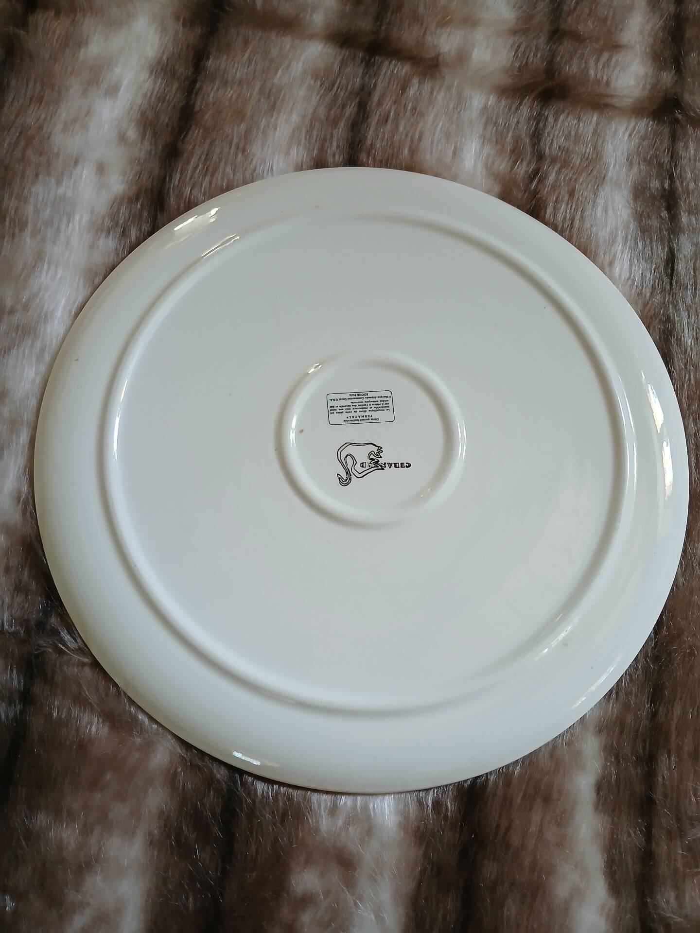 3 antique porcelain dishes