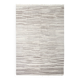 8x10 Striped Pattern Brown & Beige Vintage Kilim Rug, 232x291Cm
