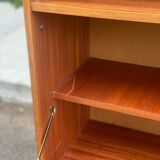 Secrétaire scandinave 3 portes, 1960