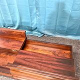 Table basse michelucci  Giovanni ,design italien ,palissandre
