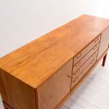 Danish mahogany buffet by CB Hansens