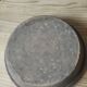 Large glazed earthenware dish