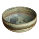 Mid-century ceramic bowl with incised decoration.