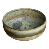 Mid-century ceramic bowl with incised decoration.