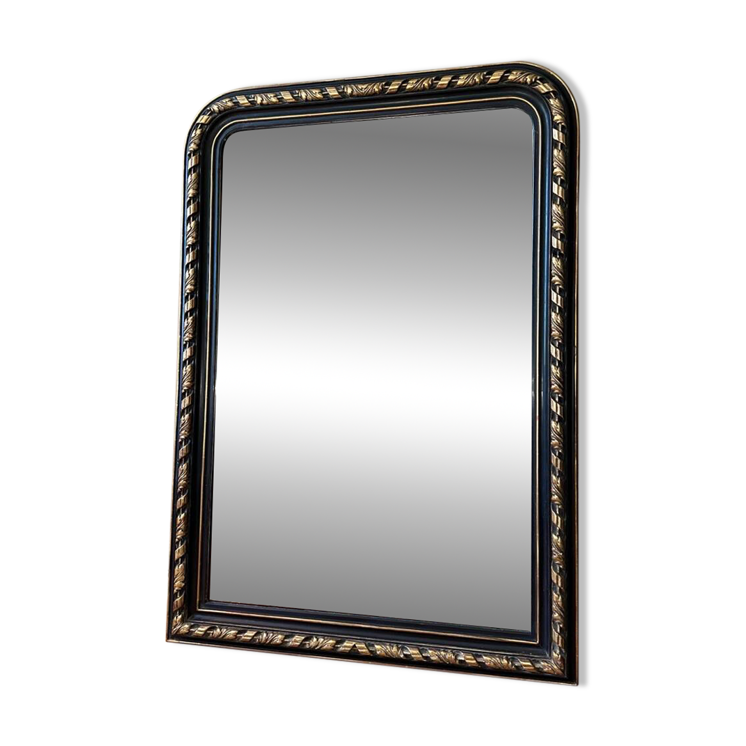 Louis-Philippe antique mirror from the 19th century.