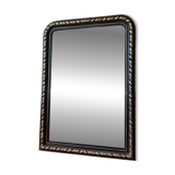 Louis-Philippe antique mirror from the 19th century.