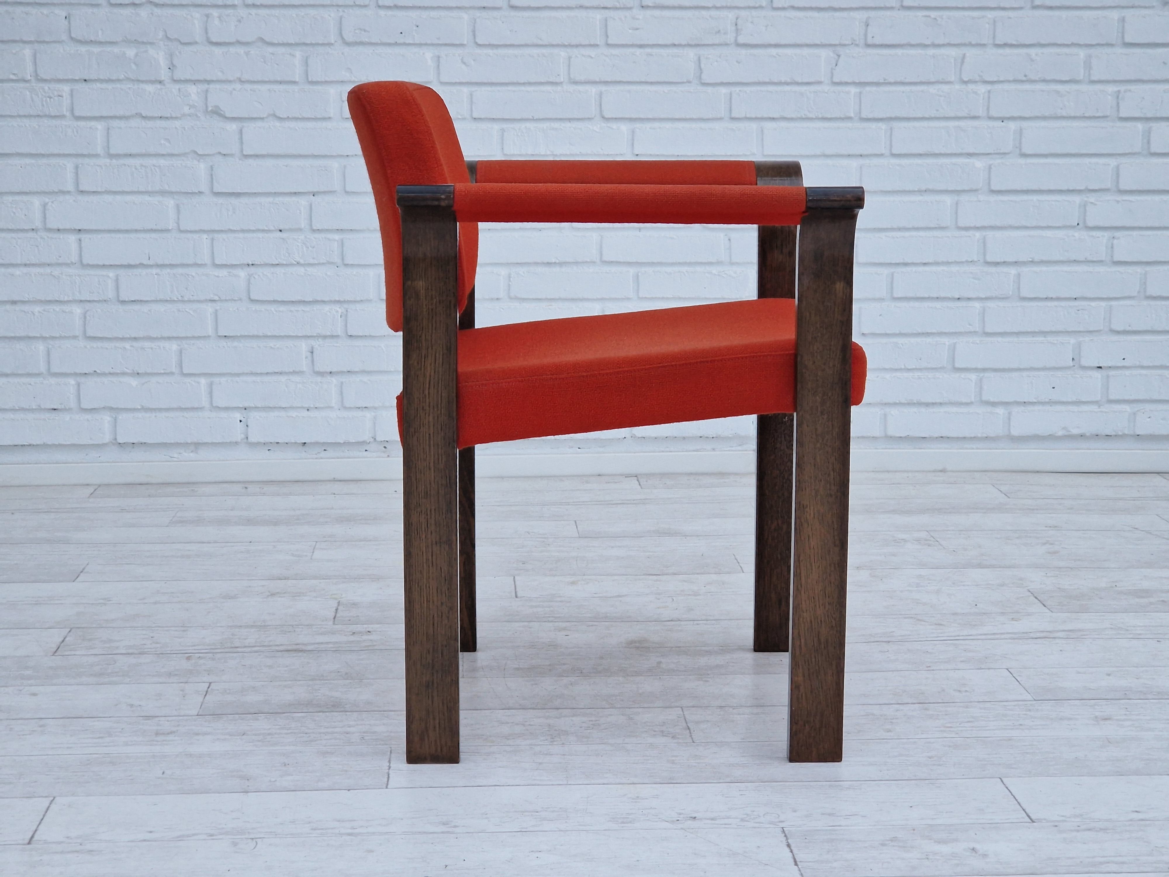 1980s, Danish design by Magnus Olesen, pair of armchairs