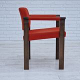 1980s, Danish design by Magnus Olesen, pair of armchairs