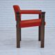 1980s, Danish design by Magnus Olesen, pair of armchairs