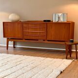 Svend Aage Madsen Teak Sideboard K. Knudsen & Søn Danish Design