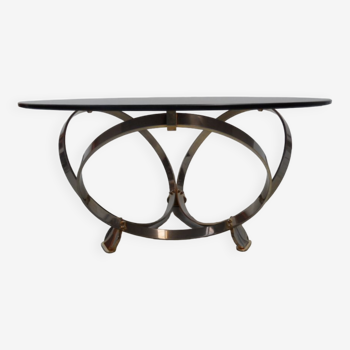 Vintage Design coffee table by Knut Hesterberg