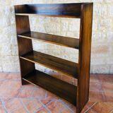 Vintage stand-pedding, Scandinavian style shelf by Herbert Gibbs, circa 60